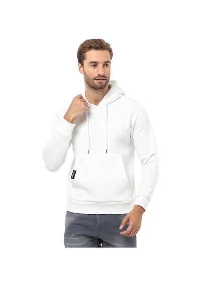 Cipo & Baxx Cl557 Basic Erkek Kapişonlu Sweatshirt 001