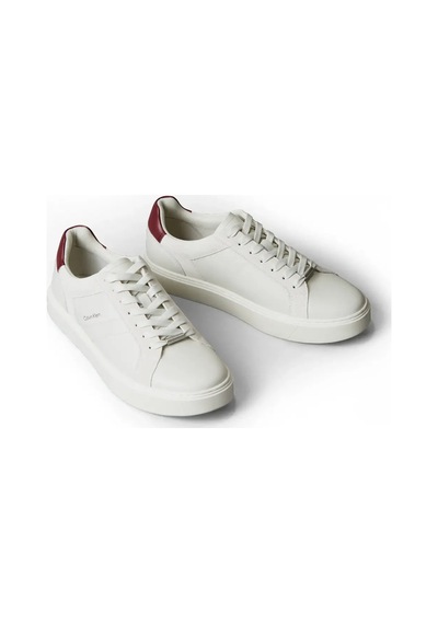 Calvin Klein Classıc Cupsole Lace Beyaz Erkek Günlük Spor Ayakkabı