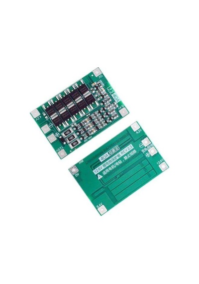 3S 40A 12.6V Bms Pil Koruma Balans Kartı 18650 Lityum Li-İon Pil N11.1035