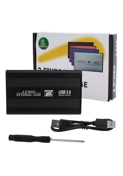 Powermaster Pm-13948 Siyah 2.5" Usb 3.0 Sata Hdd Destekli Taşınabilir Harddisk Kutusu