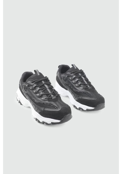 Marka Sesi 387 Siyah-beyaz Kadın Sneakers Siyah - Beyaz