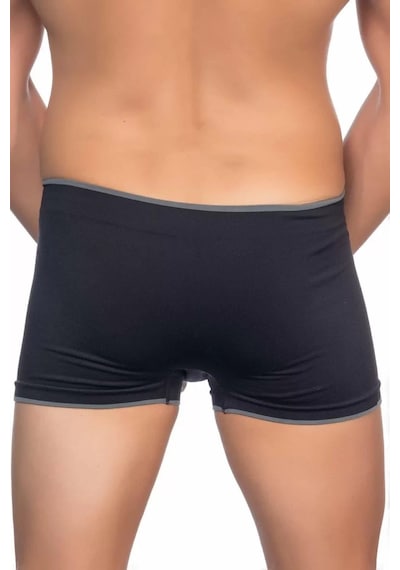 Siyah Mı Emay 2103 Soft Erkek Boxer