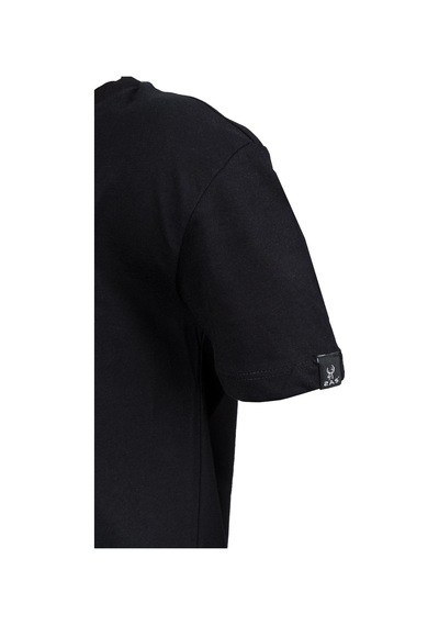 2as Aja Çocuk Baskılı T-shirt 219 Siyah