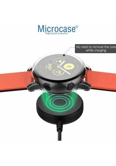 Samsung Uyumlu Galaxy Watch 8 44mm Manyetik Şarj Kablosu al2414