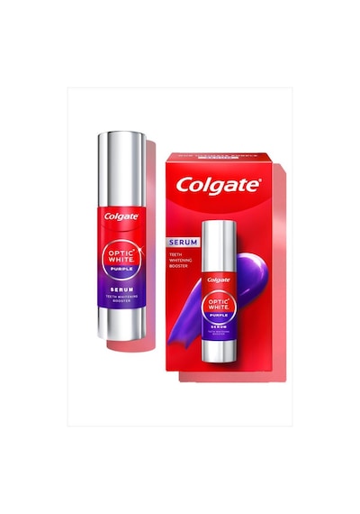 Colgate Optic White Purple Serum 40 Ml