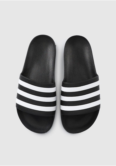 Adidas Adilette Aqua Siyah Terlik F35543 Çok Renkli