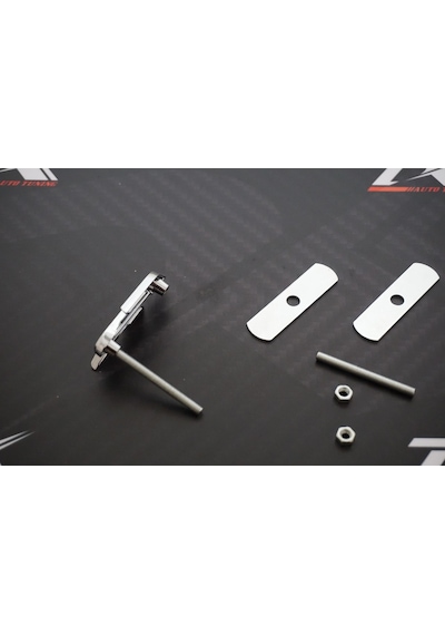 Seat Fr Logo Ön Panjur Vidalı 3D Krom Metal Logo