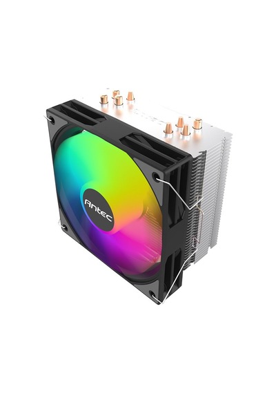 Antec A450 Frgb 120mm Fargb Fanlı Lga1700/1851/am5 4xbakır 180w Borulu Hava Soğutma
