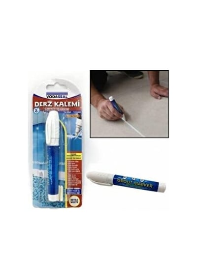 Vodaseal Vodaseal Jumbo Derz Kalemi  Beyaz