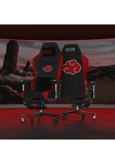 Andromeda Pro Akatsuki Edition Oyuncu Koltuğu Siyah - Kırmızı