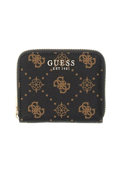 Guess Emelie Logo Cüzdan-gp9928137 Kahverengi