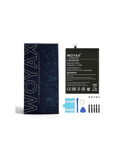Woyax By Deji Samsung Galaxy Uyumlu S20 Fe / A52 / A52s Mucize Batarya