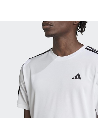 Adidas Tr Es Base 3S Tee Erkek Spor Tişört Ib8151