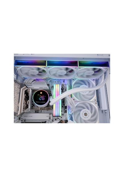 Frozen Magic 360 Digital Argb White V2 360mm Intel-amd Uyumlu İşlemci Sıvı Soğutucu Diğer