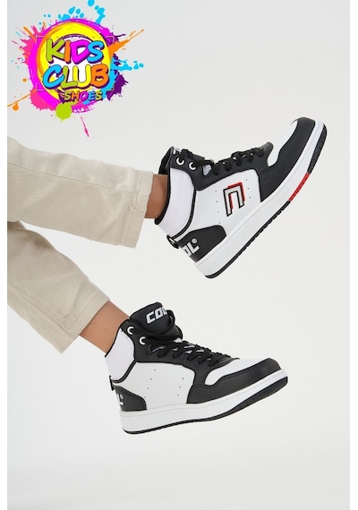 Cool Adel Uzun Boğazlı Ortopedik Taban Unisex Çocuk Spor Ayakkabı Çok Renkli
