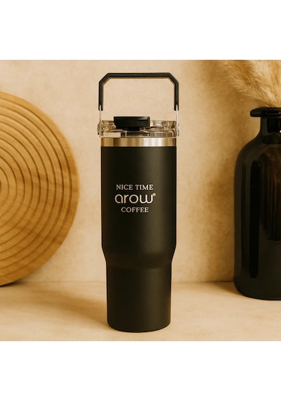 Termos Kupa Matara 750ml Siyah