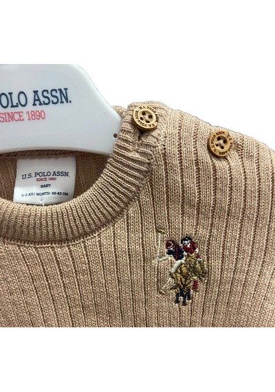 U.S. Polo Assn. U.s. Polo 2li Takım Bisküvi-12704 Bej