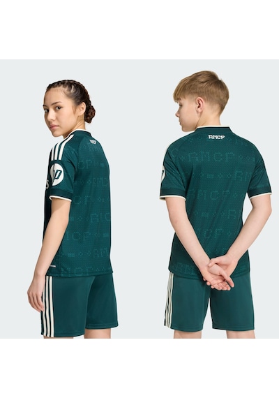 Adidas Kc3991 Real A Jsy Y Real Madrid 26-27 Çocuk Deplasman Forması Yeşil