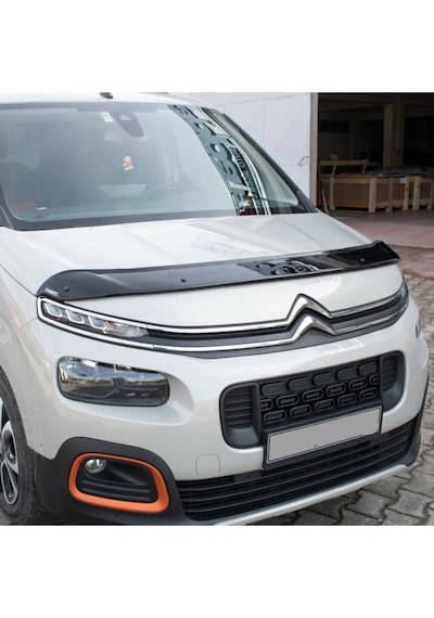 Eurocap Citroen Berlingo Ön Kaput Koruma Rüzgarlığı 2019 2020 202
