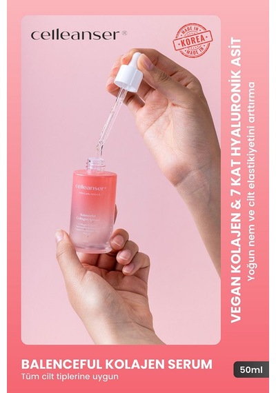 Celleanser Balanceful Kolajen Serum 50 ML