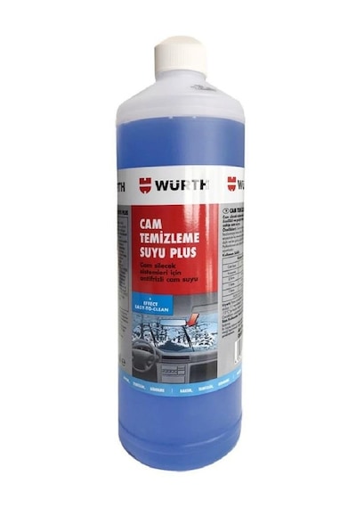 Würth Konsantre Antifrizli Cam Temizleme Suyu Plus 1000 Ml N11.708
