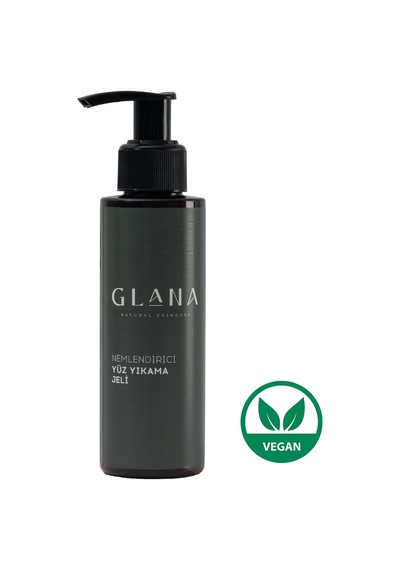 Glana Cosmetics Nemlendirici Yüz Yıkama Jeli 125 ML