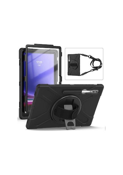 Galaxy Tab S10 Ultra Zore Defender Tablet Silikon Arka Kapak
