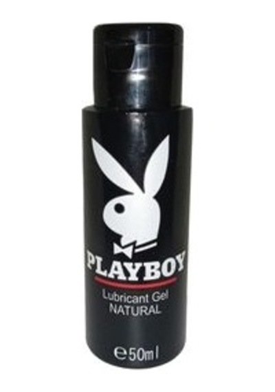 Playboy Lubricant Jel Siyah Pet