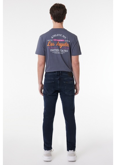 Lee Luke Slim Fit Dar Kesim Düşük Bel Dar Paça Mavi Erkek Esnek Jean Denim Kot Pantolon L71907658 Lacivert Lee Luke Slim Fit Dar Kesim Düşük Bel Dar Paça Mavi Erkek Esnek Jean Denim Kot Pantolon L71907658 Lacivert