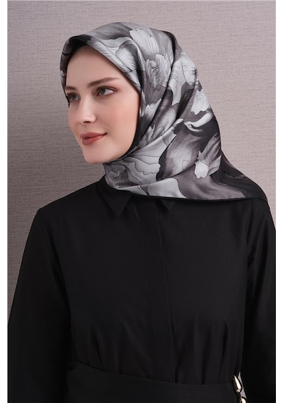 Armine Saf İpek Sura Eşarp 9627d 86 Kese Kağıdı