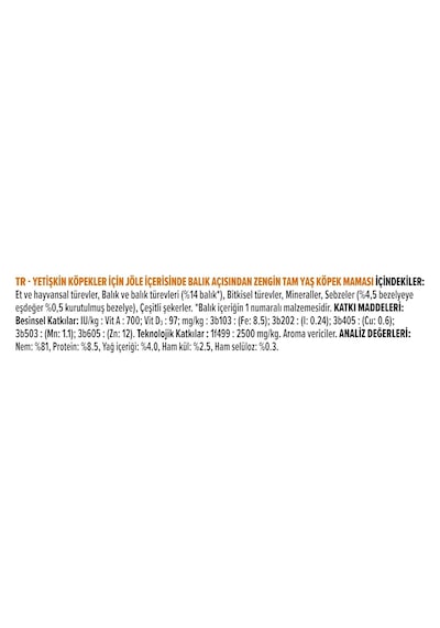 Ayrex Pro Plan Yetişkin Köpekler İçin Balıklı Konserve Yaş Mama 400 Gram