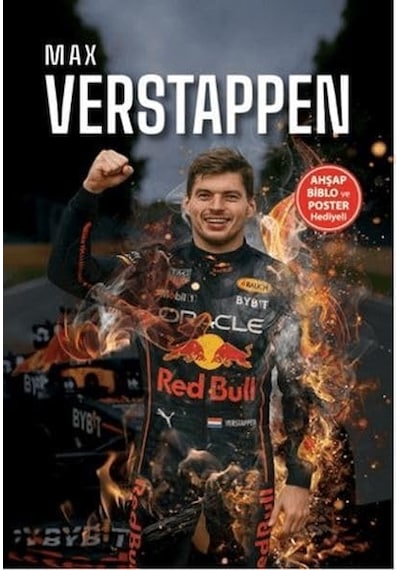 Max Verstappen Max Verstappen Çok Renkli