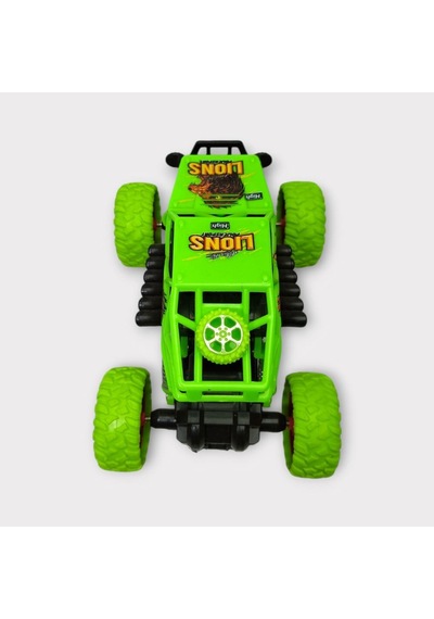 Çek Bırak Cross Buggy Araba 14 Cm - Yeşil