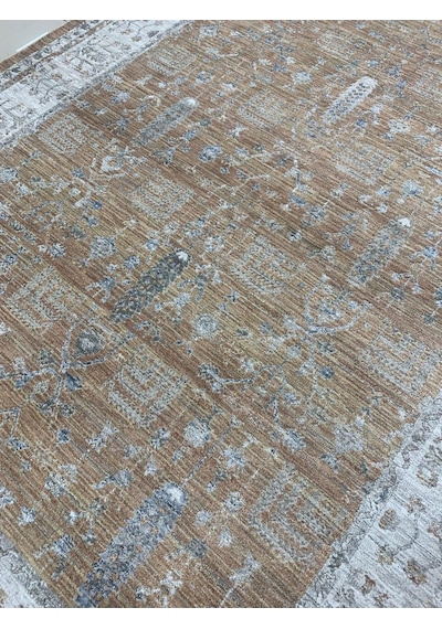 Merinos Halı Valeria 91001 020 Serisi Salon Oturma Yatak Odası Halısı Kahve