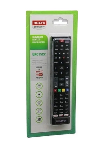 4ın1 Akıllı Evrensel Kumanda 5468
