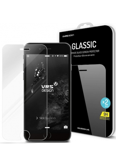 Vrs Apple Uyumlu iPhone 8/7 İle Glassic 2 Adet Ekran Koruyucu