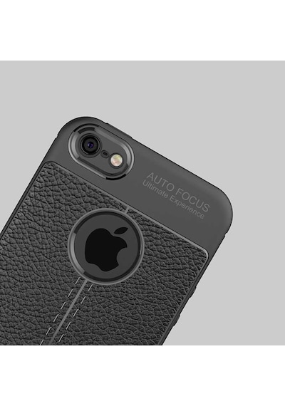 Apple Uyumlu iPhone 5 5S Se Kılıf Deri Tarzı Niss Silikon Case
