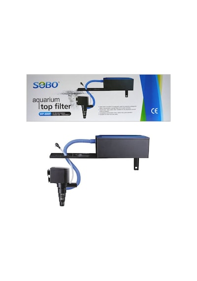 Sobo Wp-880f Pompalı Akvaryum Tepe Filtresi 650 L/S 15 W
