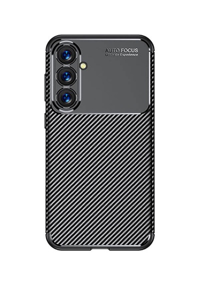 Zore Galaxy S23 Fe Uyumlu Nvth Negro Silikon Kılıf-siyah