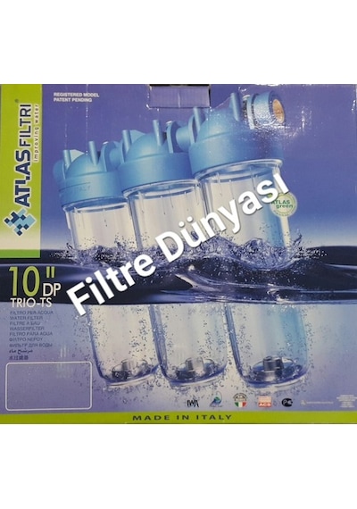 Filtre Dünyası 3/4 Giriş Çıkış Daire Tipi Arıtma Anasu Giriş Üçlü 3/4