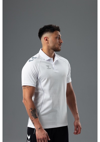 Hummel Target Kamp Tişört Beyaz