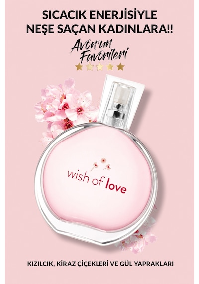 Wish Of Love Kadın Parfüm Ve Musk Marine Erkek Parfüm Paketi Diğer
