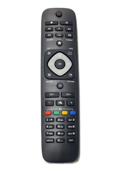Avarson Philips 42pfl3527h/12 Led Tv Uyumlu Kumandası Rm-l1125 Rm-l1125-42pfl3527h/12
