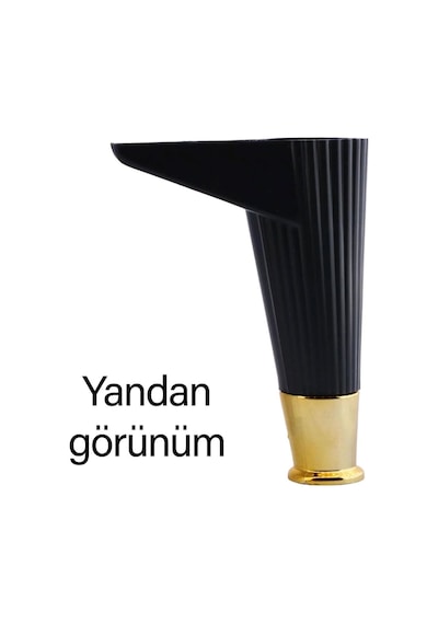 4 Adet Golden Ayak 15 Cm Siyah Altın Gold Mobilya Kanepe Sehpa Ünite Koltuk Ayağı Baza Ayak Ayakları 4 Adet Golden Ayak 15 Cm Siyah Altın Gold Mobilya Kanepe Sehpa Ünite Koltuk Ayağı Baza Ayak Ayakları