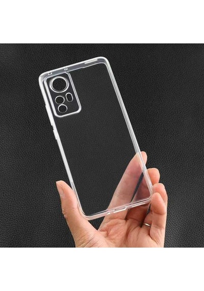 Xiaomi Mi 12 Lite Kilif Seffaf Ince Ve Esnek Süper Silikon Kilif 559799012