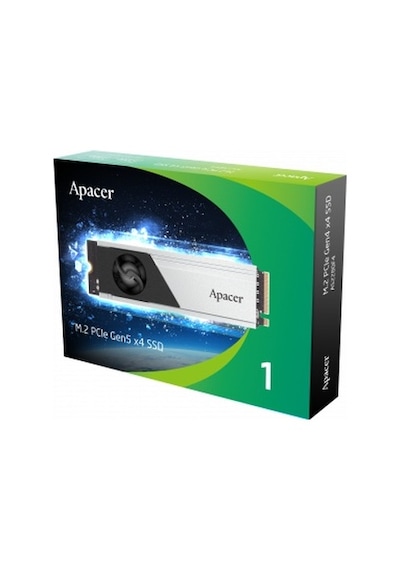 Apacer AS2280F4 AP1TBAS2280F4-1 PCI-Express 5.0 1 TB M.2 SSD