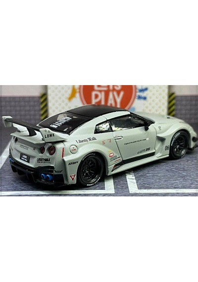 Mini Gt Nissan Lb-silhouette Works Gt 35gt-rr Ver.1 Matt Grey 1248 1/64
