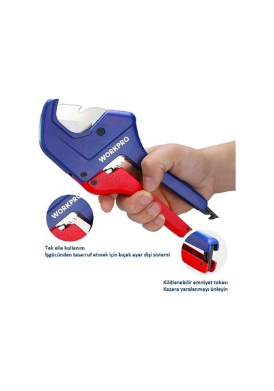 42mm Profesyonel Pprc Plastik Boru Kesme Aracı Yüksek Kalite
