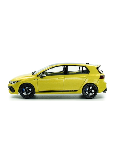 Solido S4311804 1/43 Volkswagen Golf R 333 Limited Edition Lime Yellow 2023
