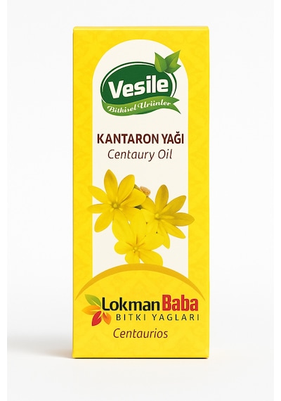 Vesile Saf Sarı Kantaron Yağı 50 ML